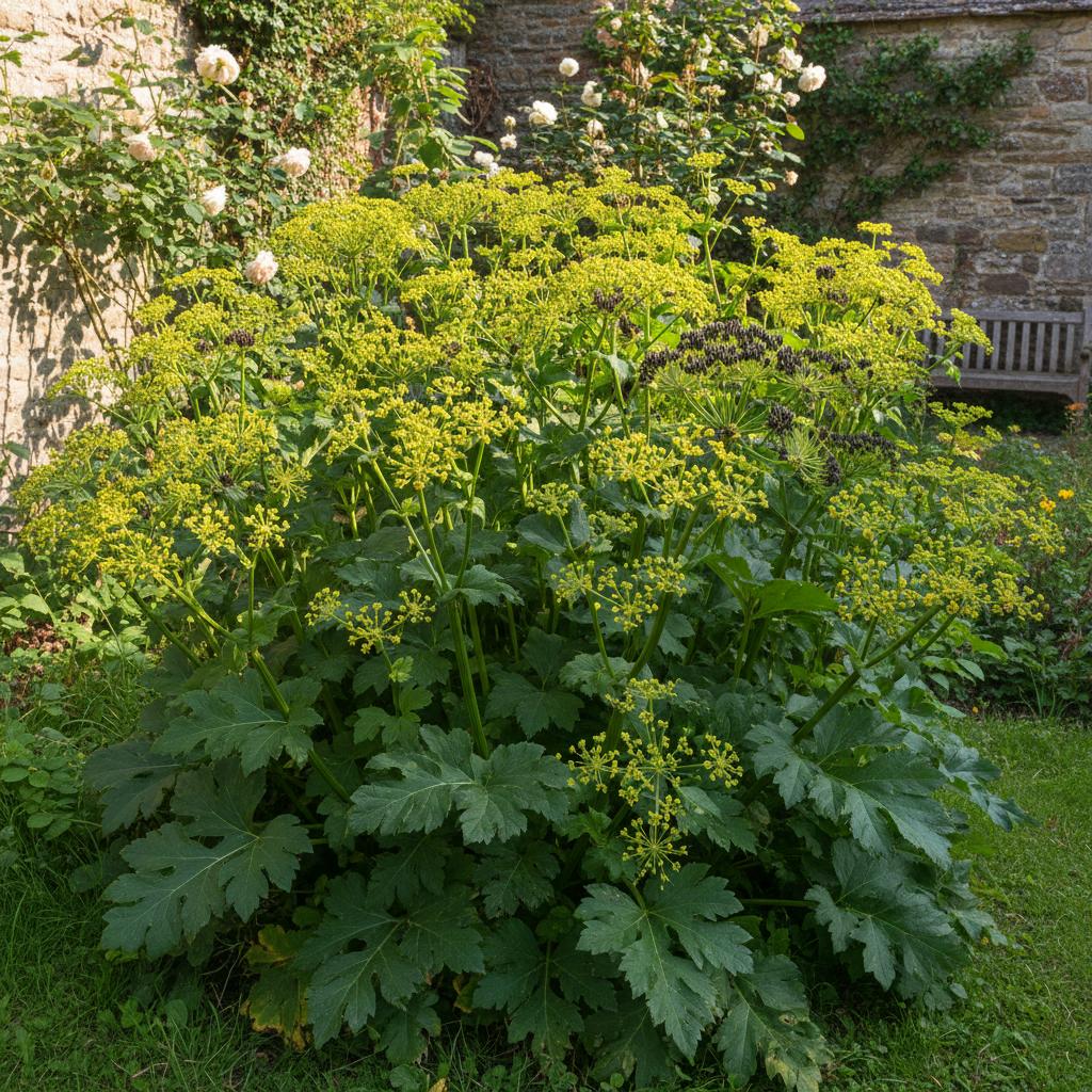Alexanderkraut (Smyrnium olusatrum)