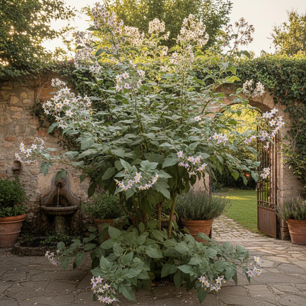 Wilder Kartoffelbaum (Solanum erianthum)