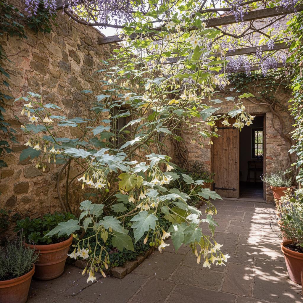 Zwerg-Tamarillo (Solanum abutiloides)