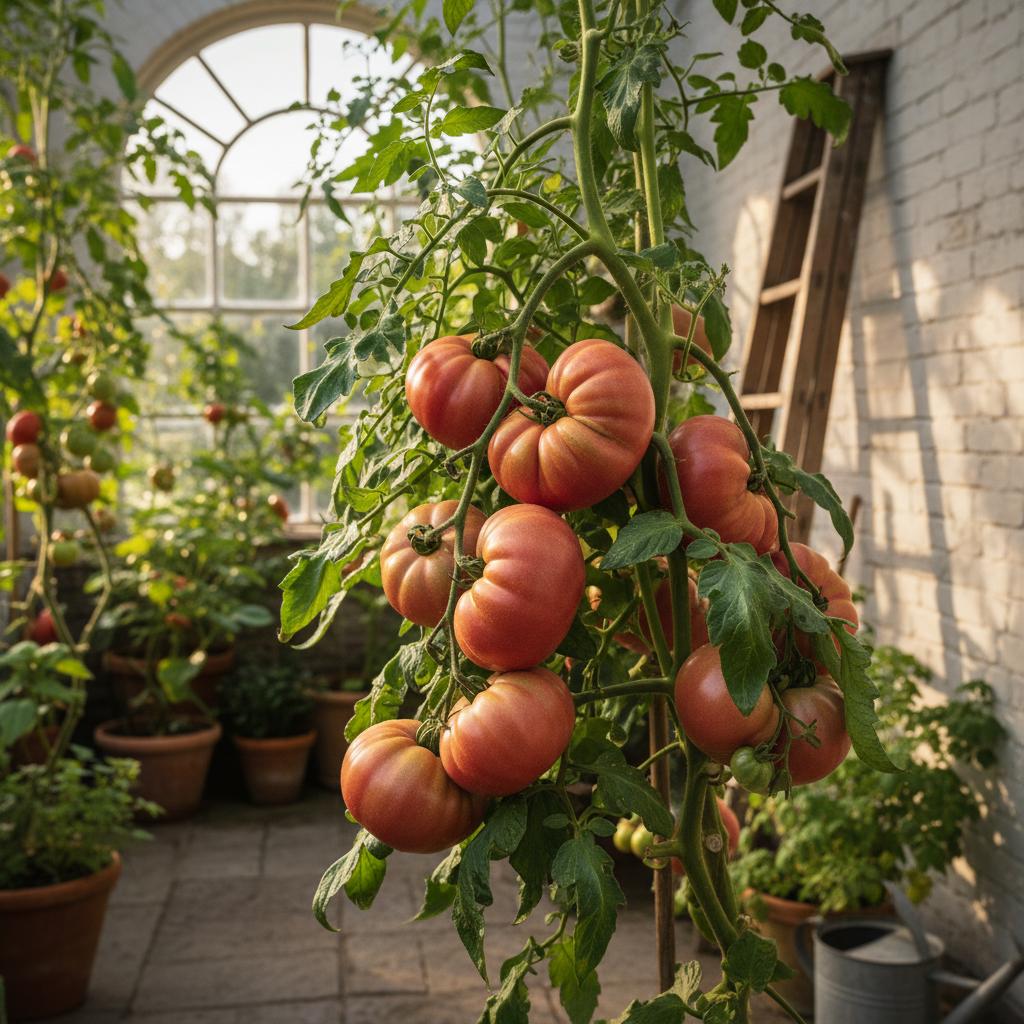 Brandywine-Tomate (Solanum lycopersicum 'Brandywine')