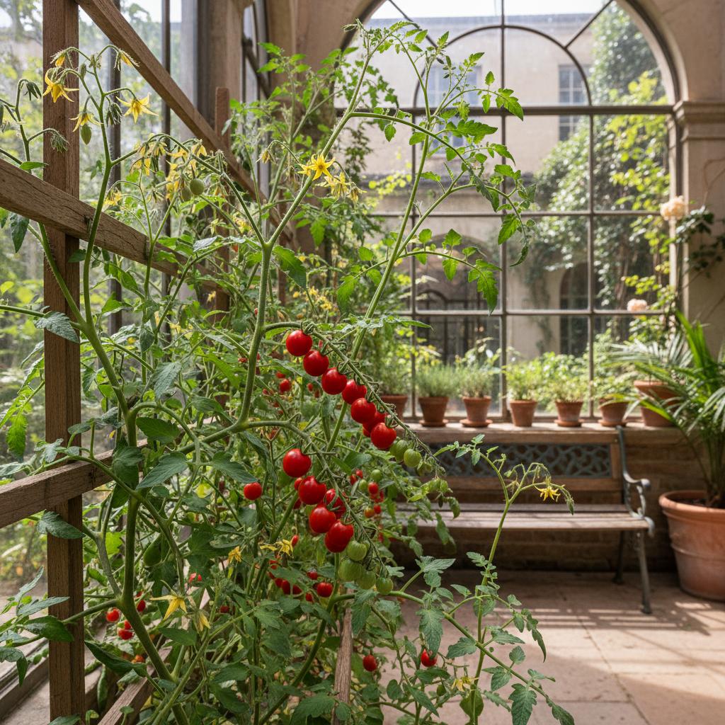 Wildtomate (Solanum pimpinellifolium)