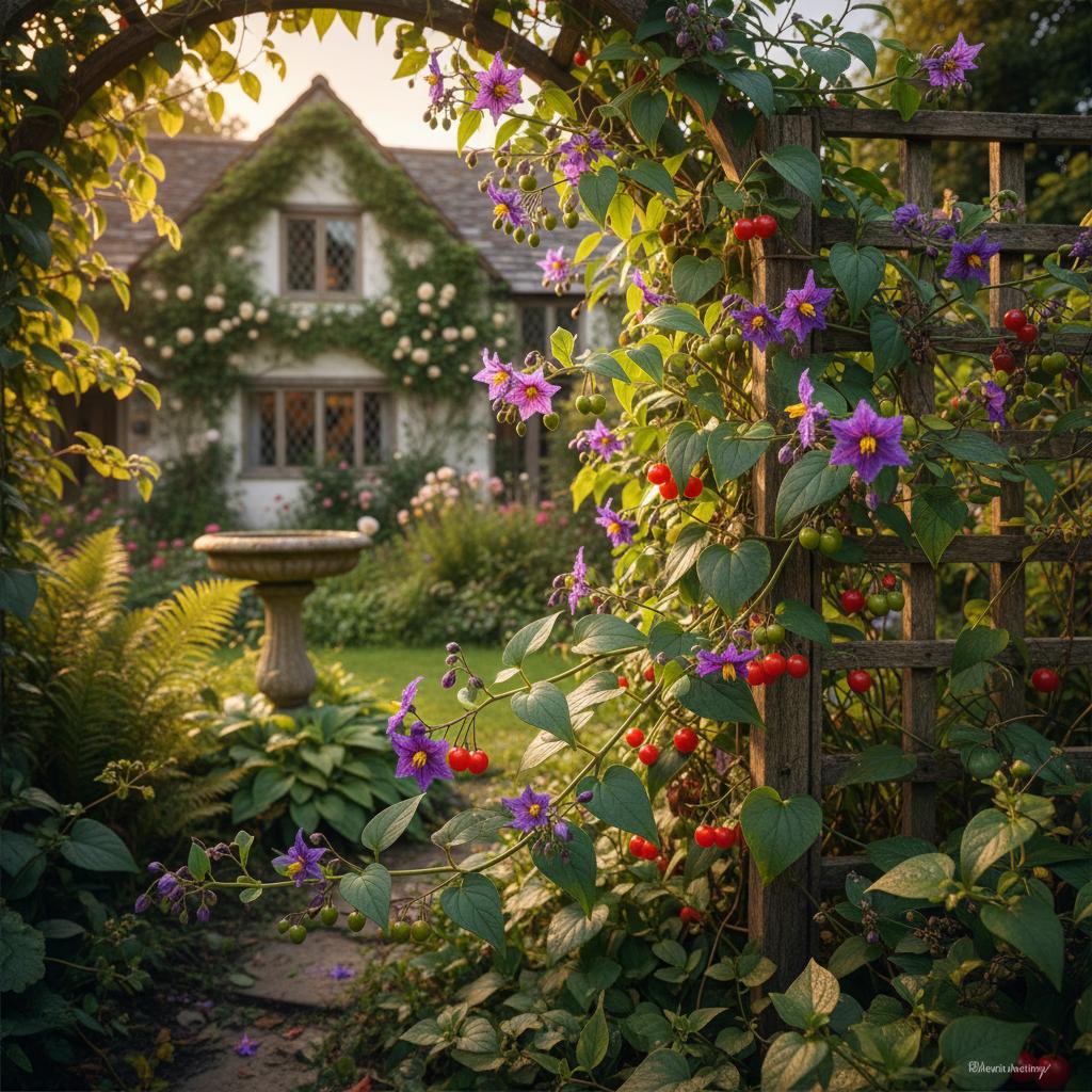 Bittersüßer Nachtschatten (Solanum dulcamara)