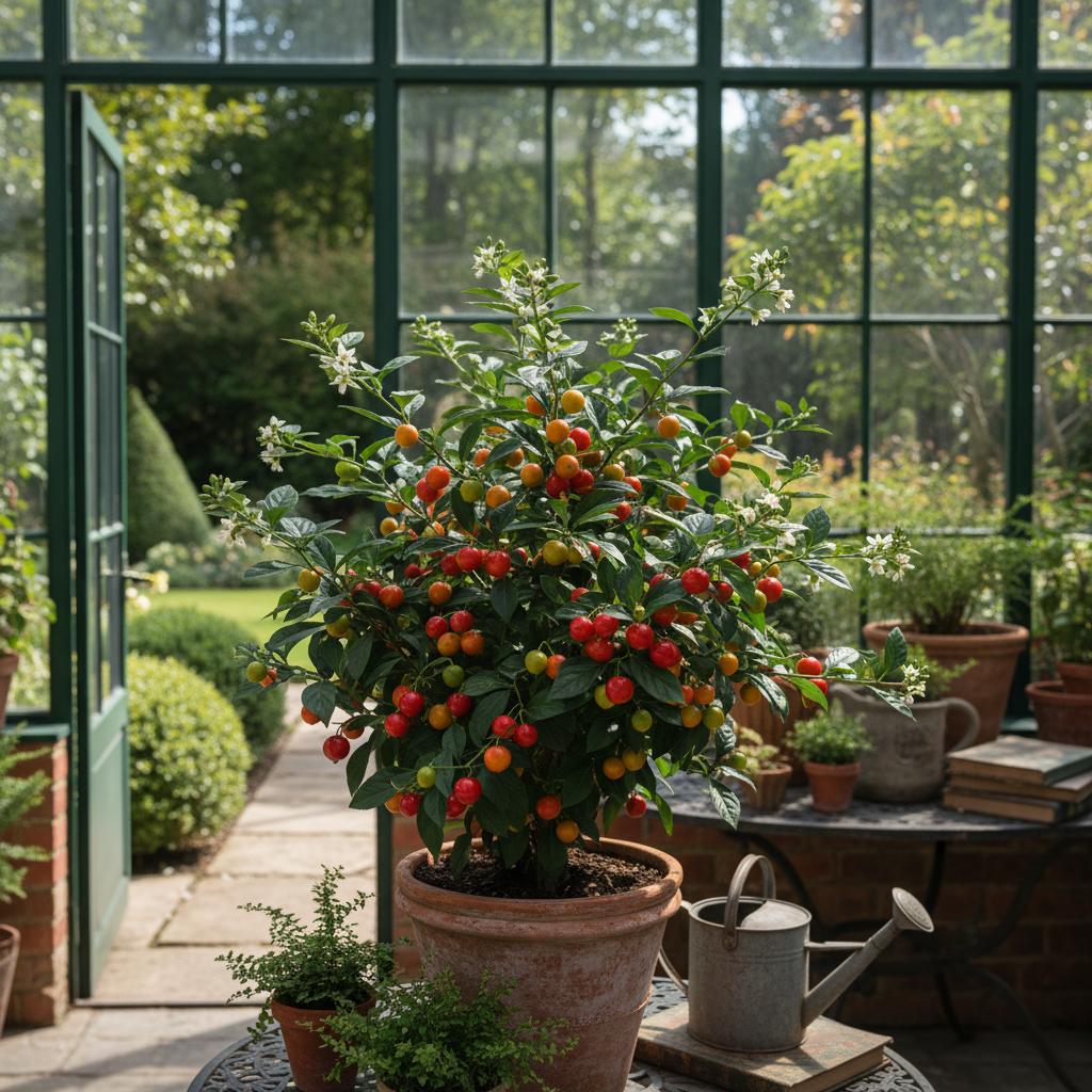 Jerusalemkirsche (Solanum pseudocapsicum)