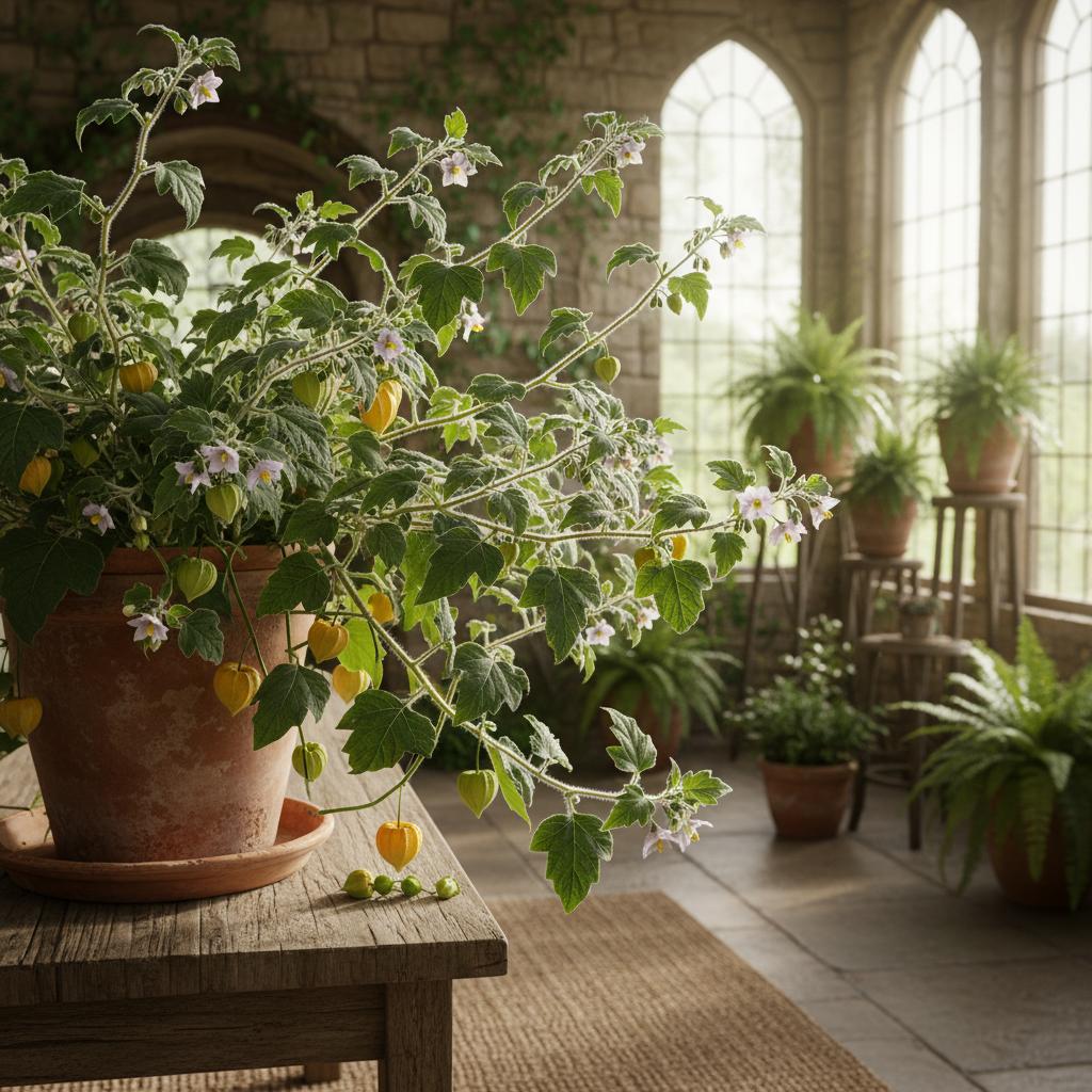 Kartoffelblütiger Nachtschatten (Solanum physalifolium)