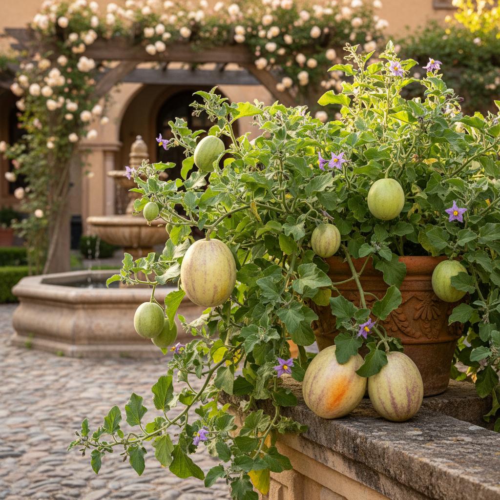Pepino Melone (Solanum muricatum)