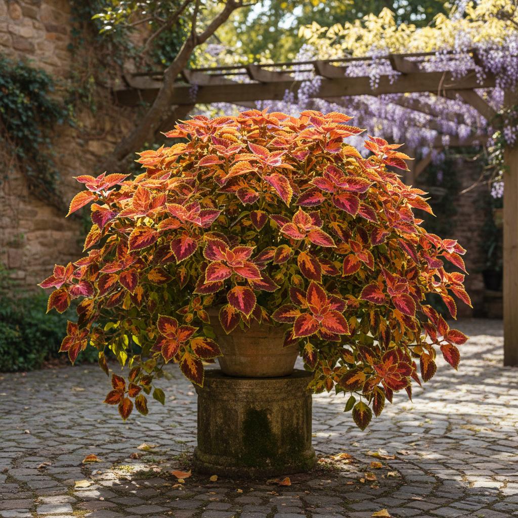 Coleus (Plectranthus scutellarioides)