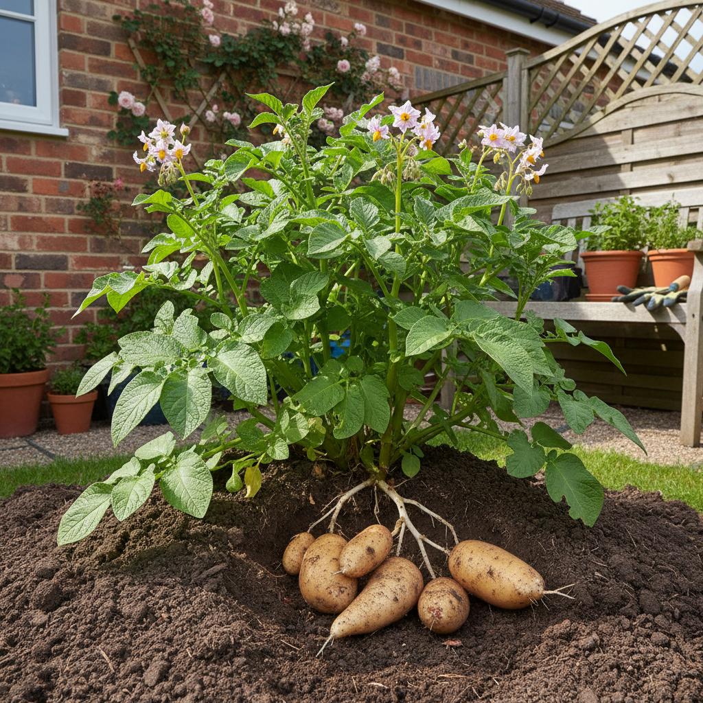 Kartoffel (Solanum tuberosum)