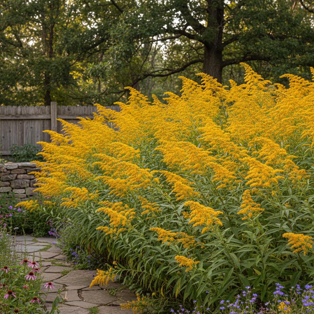 Kanadische Goldrute (Solidago canadensis)