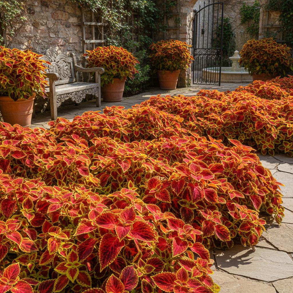 Buntnessel Flamethrower (Solenostemon scutellarioides Flamethrower)
