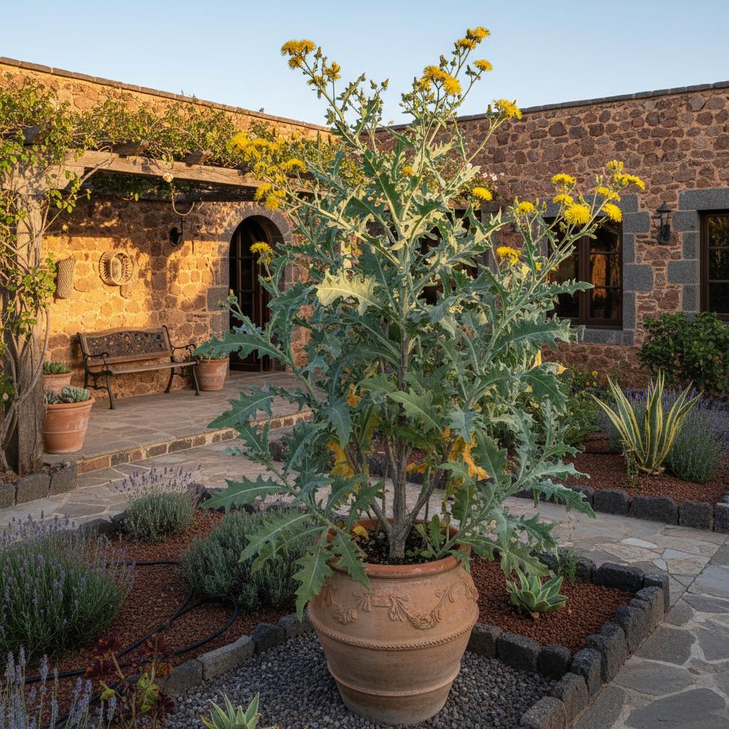 Kanarischer Habichtskraut (Sonchus canariensis)