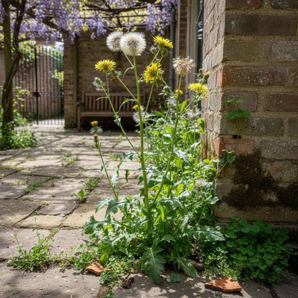 Gänsedistel (Sonchus oleraceus)