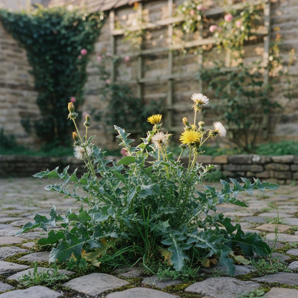 Stachel-Löwenzahn (Sonchus asper)