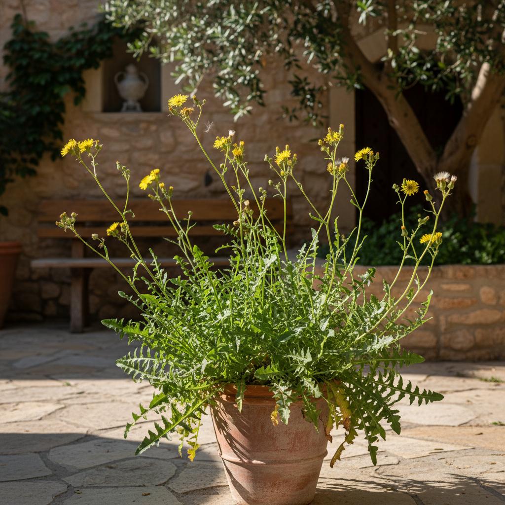 Schlankes Habichtskraut (Sonchus tenerrimus)