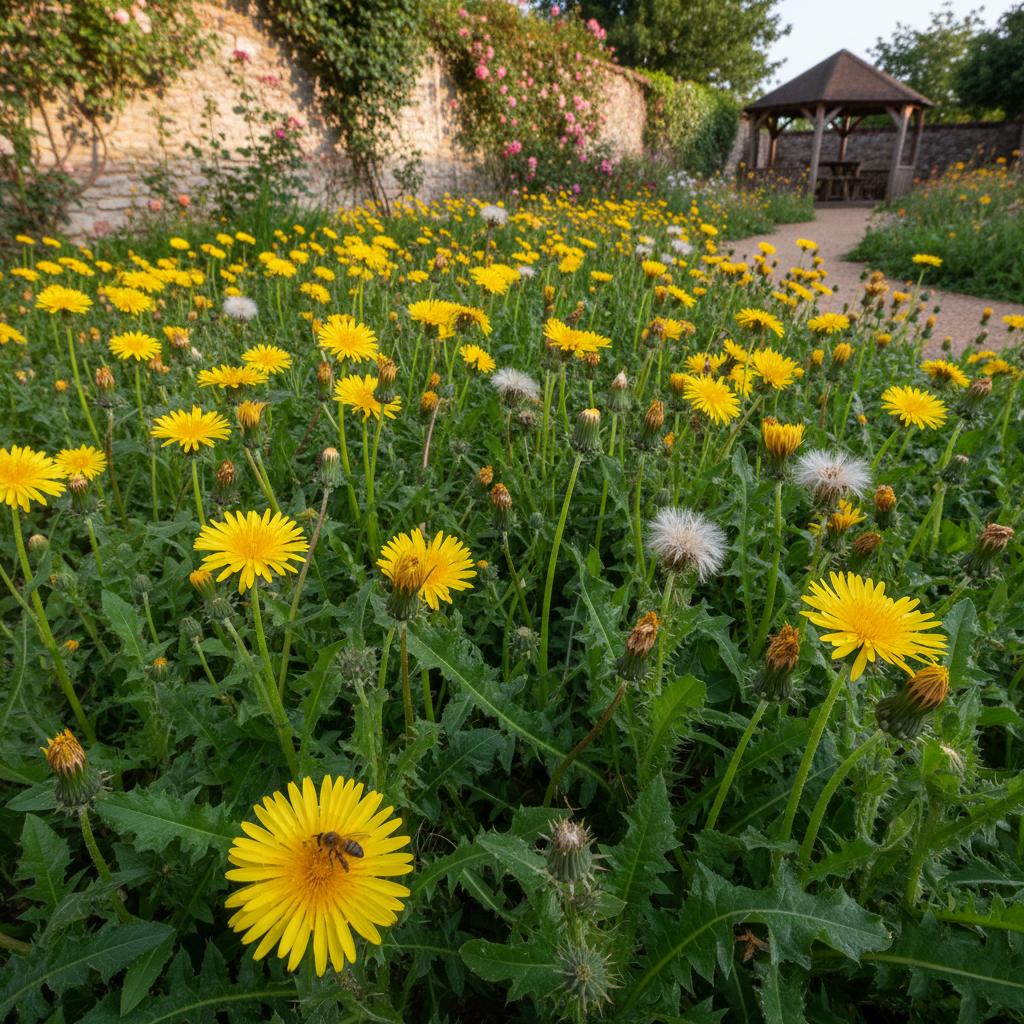 Ackerkratzdistel (Sonchus arvensis)
