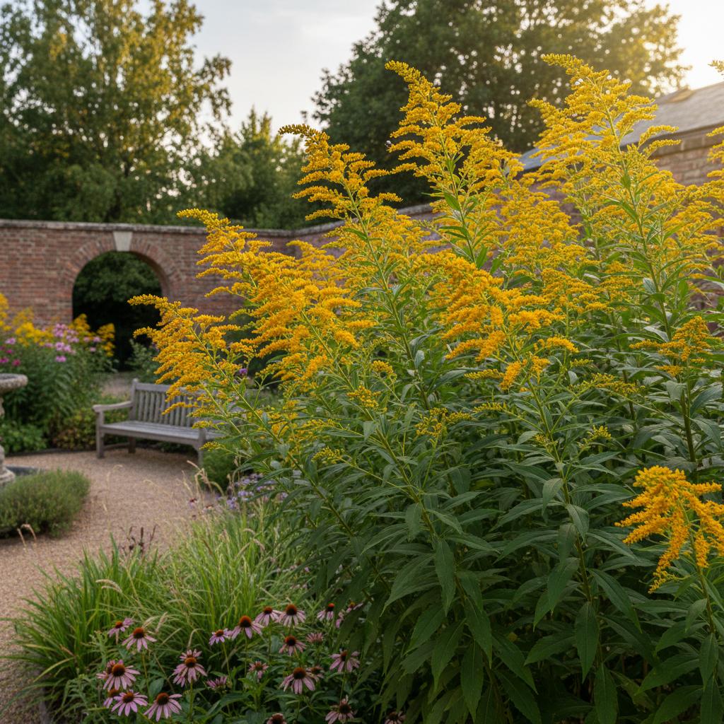Riesen-Goldrute (Solidago gigantea)