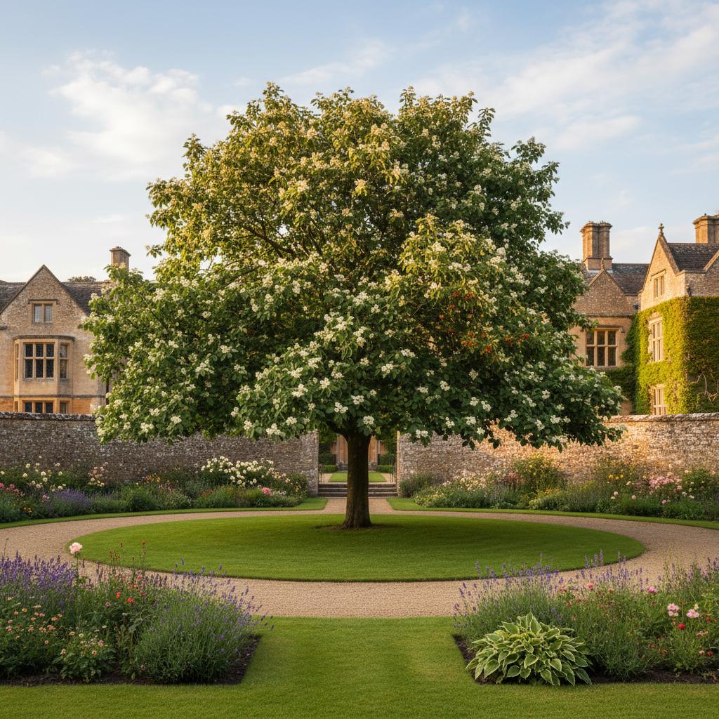 Weißmehlbeere (Sorbus aria)
