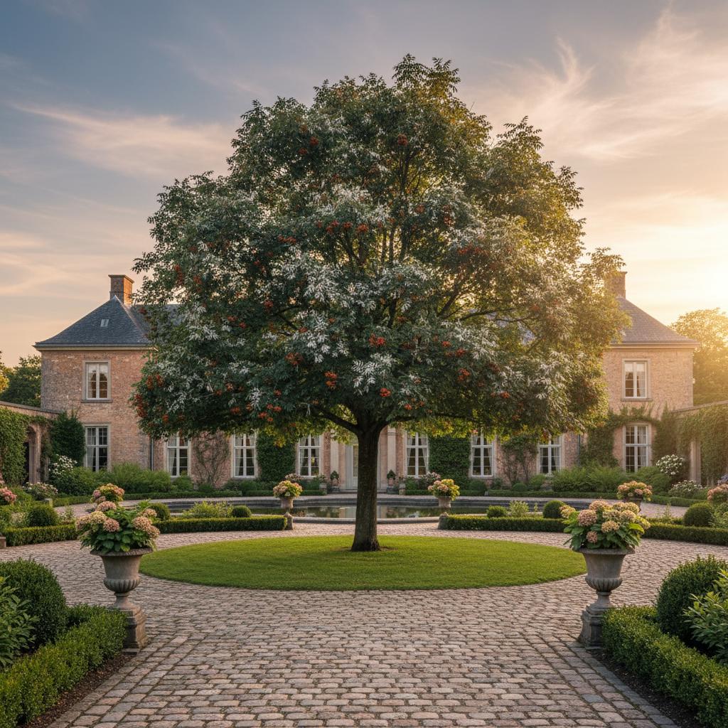 Schweden-Mehlbeere (Sorbus intermedia)