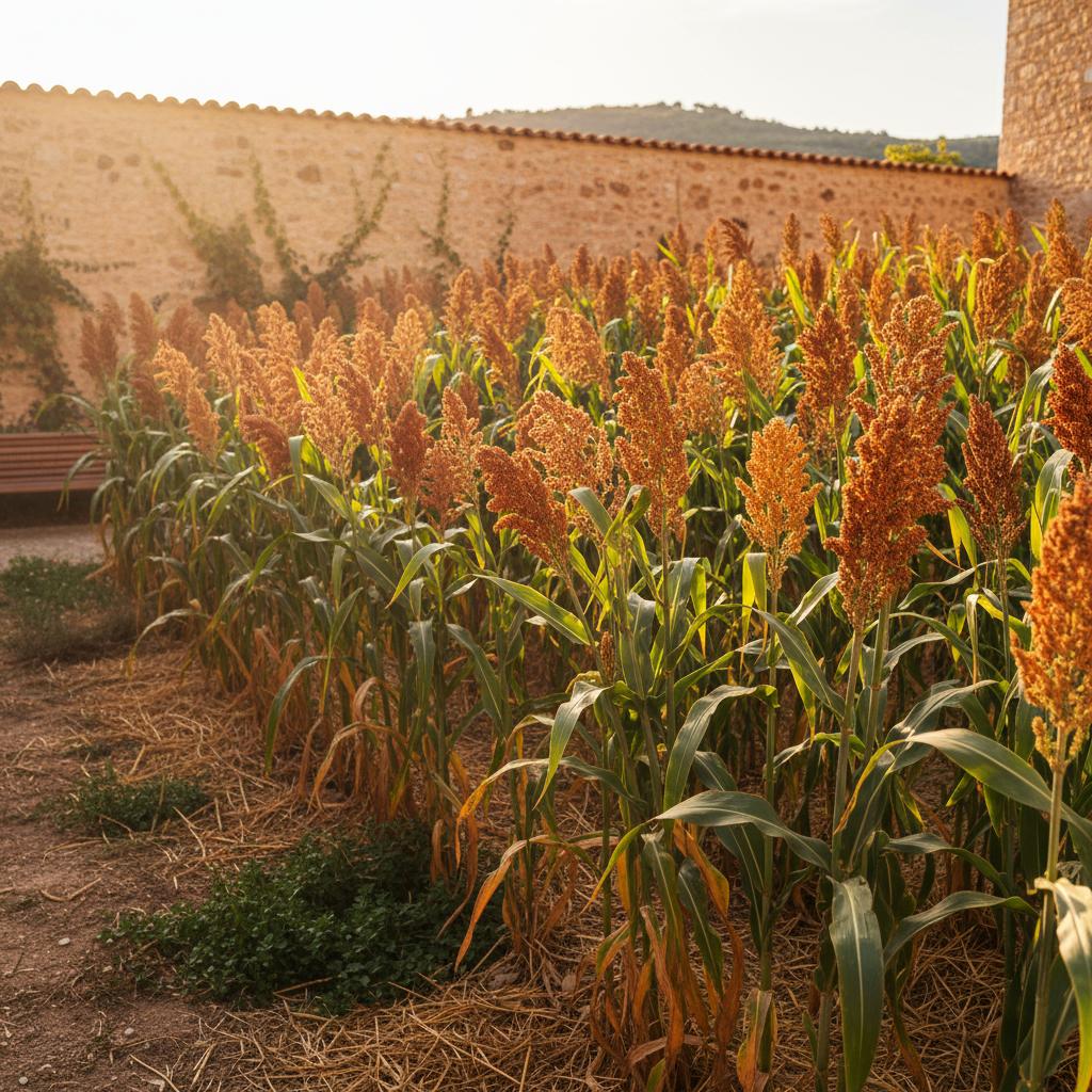 Mohrenhirse (Sorghum bicolor)