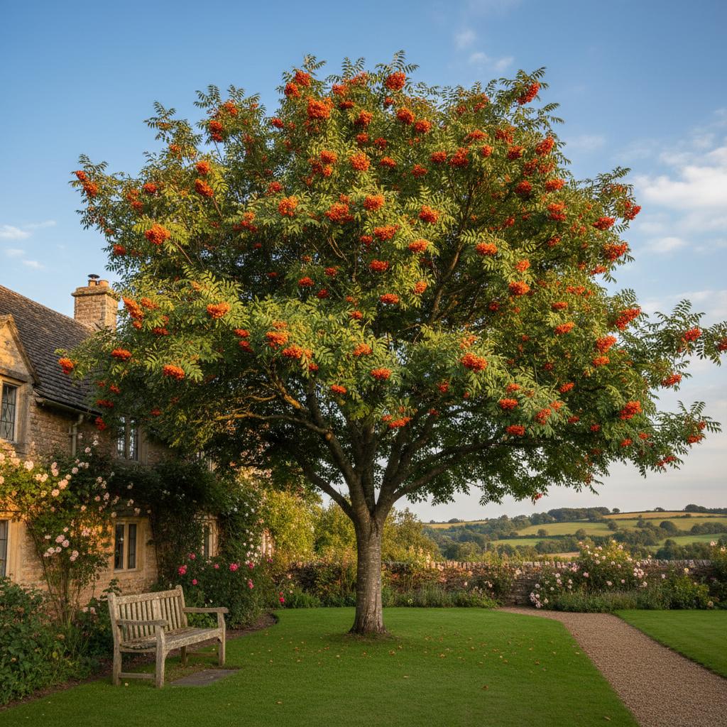 Eberesche (Sorbus aucuparia)