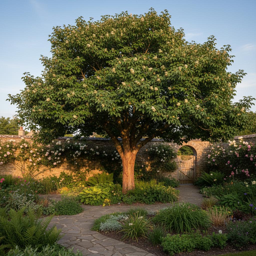 Wilder Mehlbeerbaum (Sorbus torminalis)