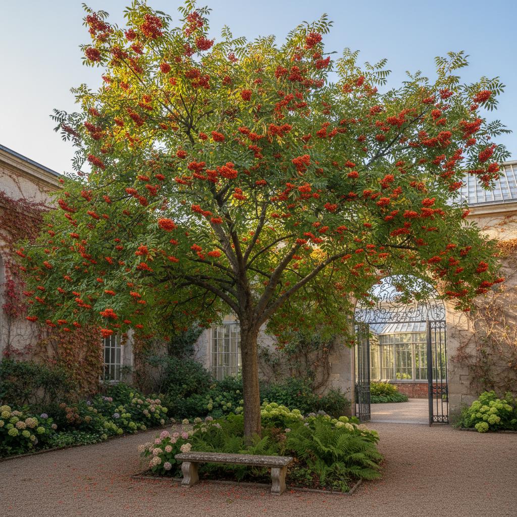 Amerikanische Eberesche (Sorbus americana)