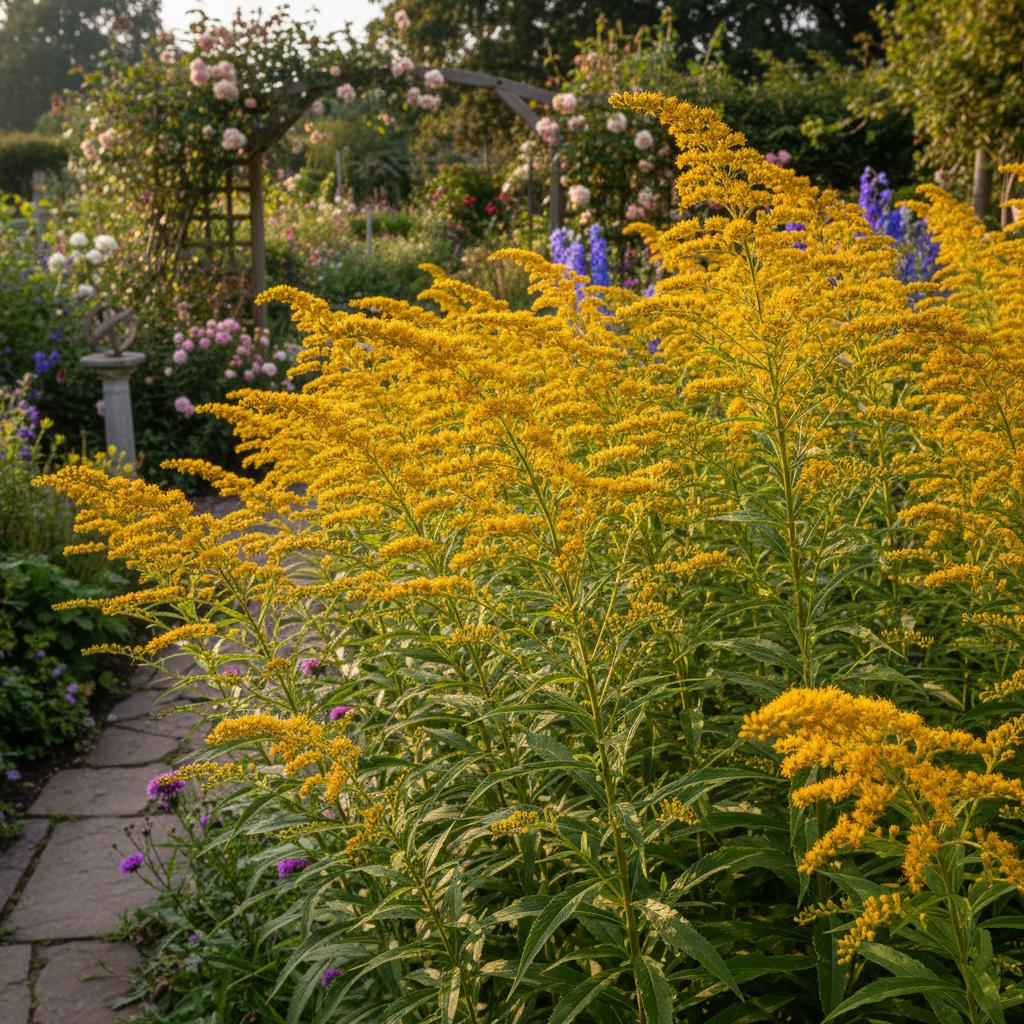 Echte Goldrute (Solidago virgaurea)