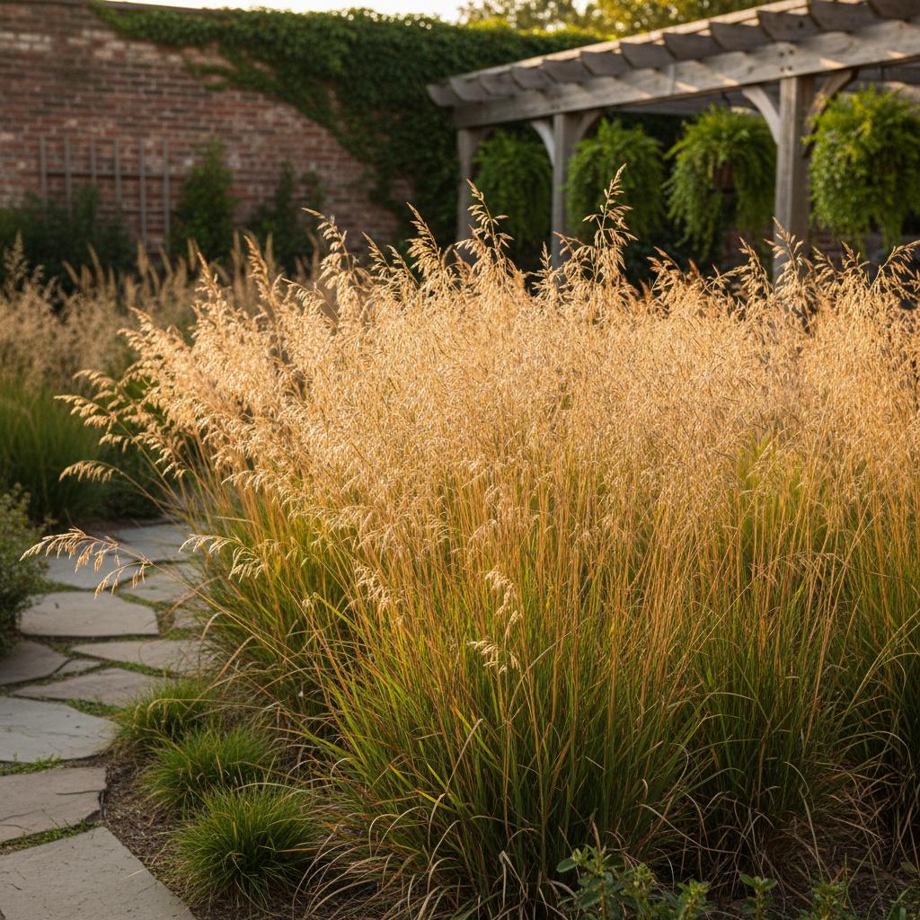 Indisches Grasmilchgras (Sorghastrum nutans)