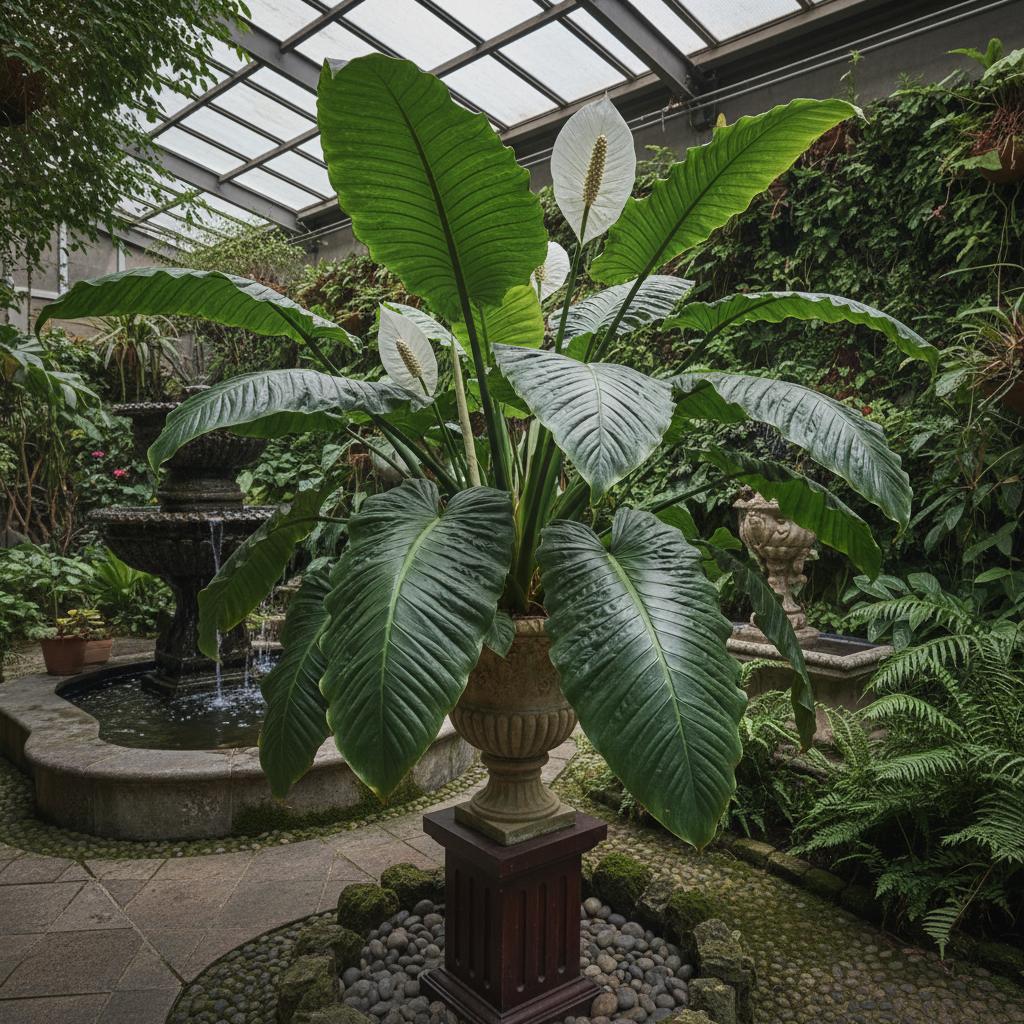 Flamingoblume 'Sensation' (Spathiphyllum 'Sensation')