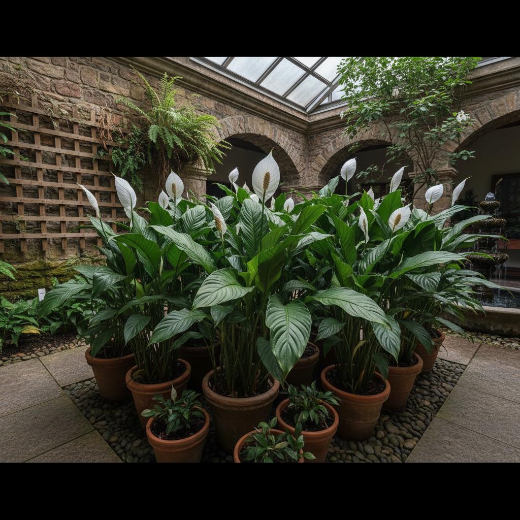 Einblatt (Spathiphyllum cannifolium)