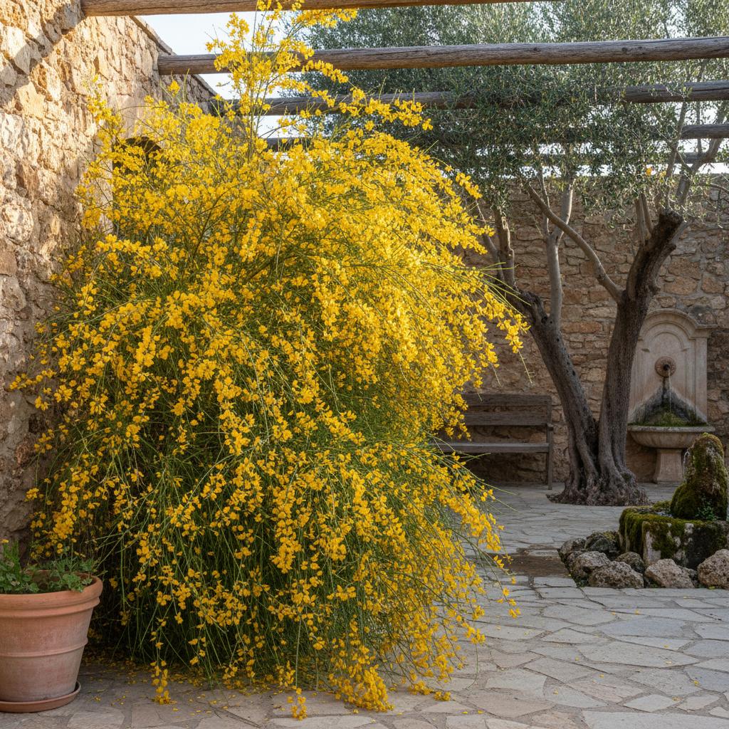 Spanischer Ginster (Spartium junceum)