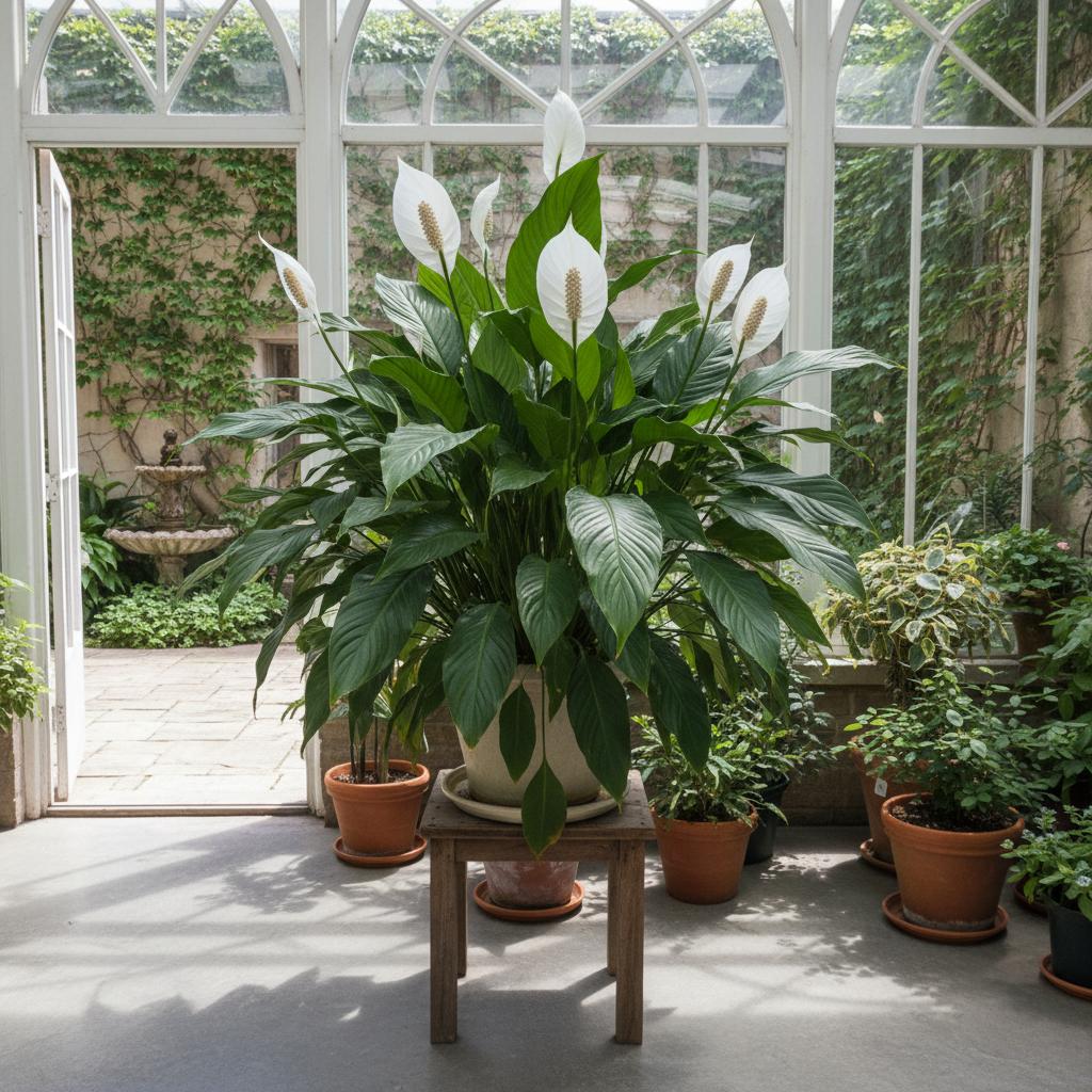 Friedenslilie (Spathiphyllum wendlandii)