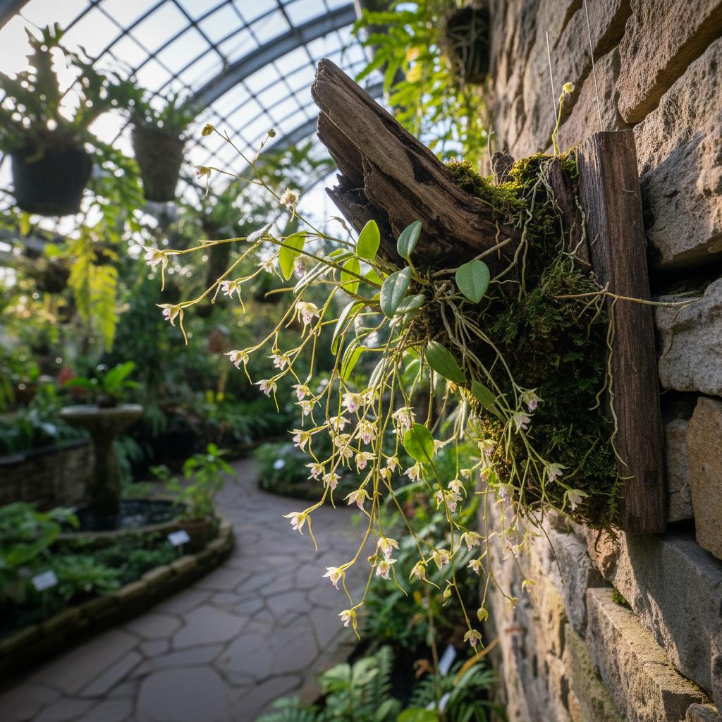 Hornförmige Specklinia (Specklinia corniculata)