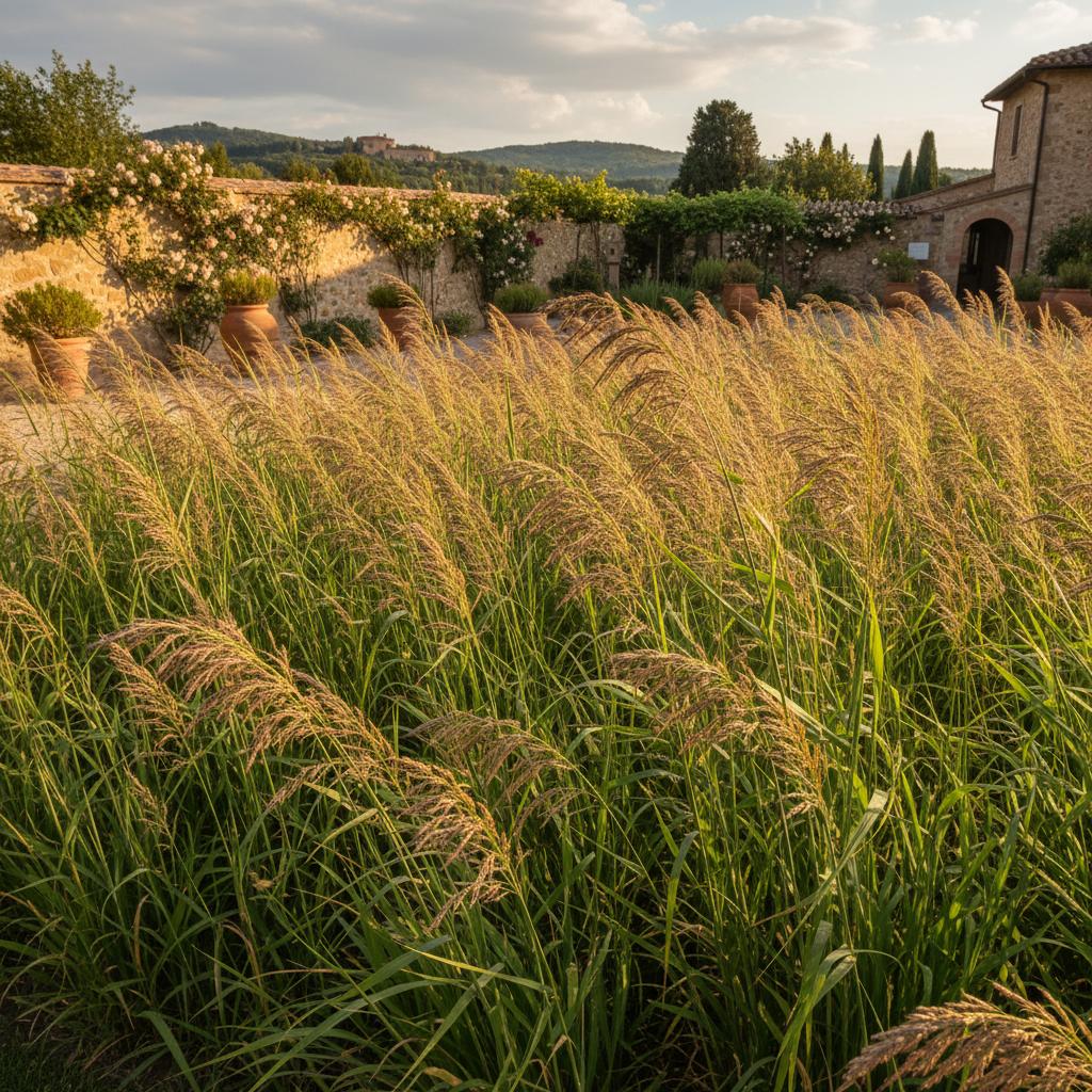假高粱 (Sorghum halepense)