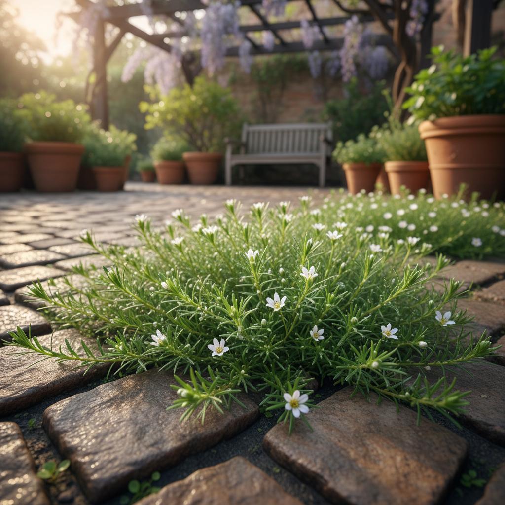 Zweikeimiges Sandkraut (Spergula diandra)