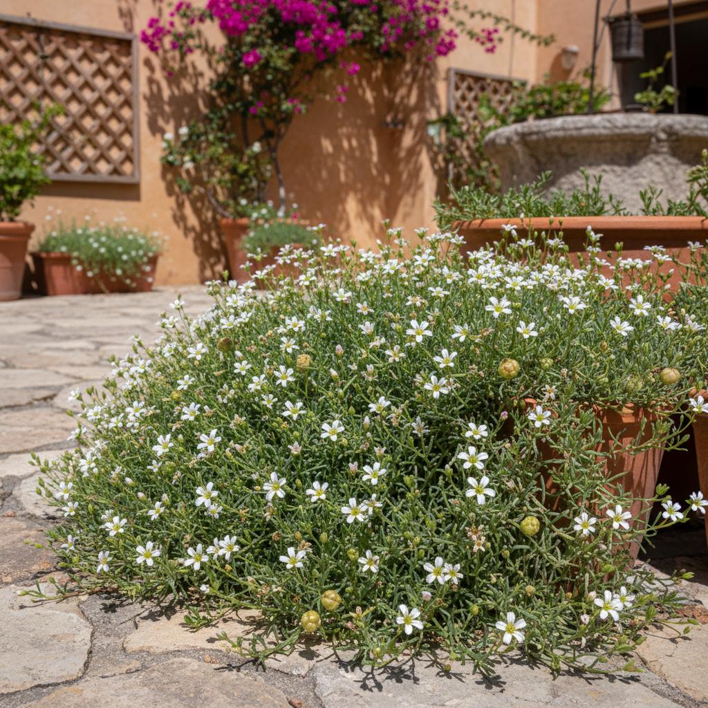 Mittleres Sandkraut (Spergula media)