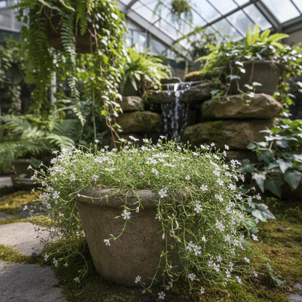 Fünfblütiges Sandkraut (Spergula pentandra)