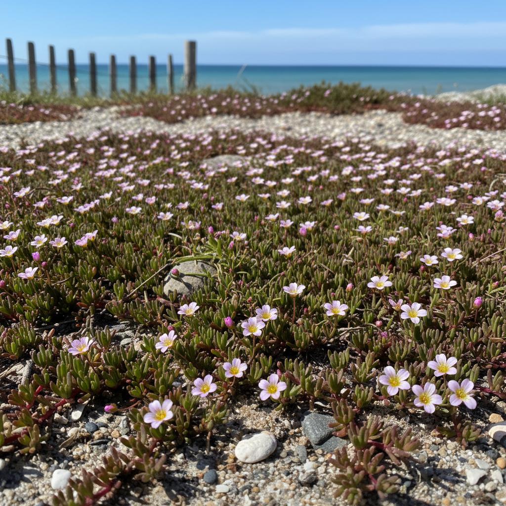 Meeres-Sandkraut (Spergularia marina)