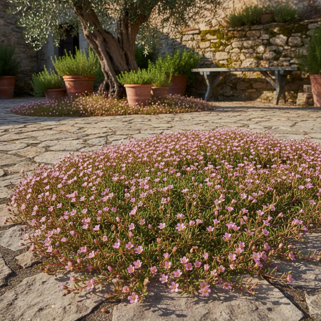 Rote Sand-Spurrie (Spergularia rubra)