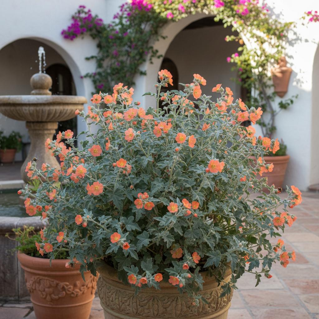 Kleine Kugelmalve (Sphaeralcea parvifolia)