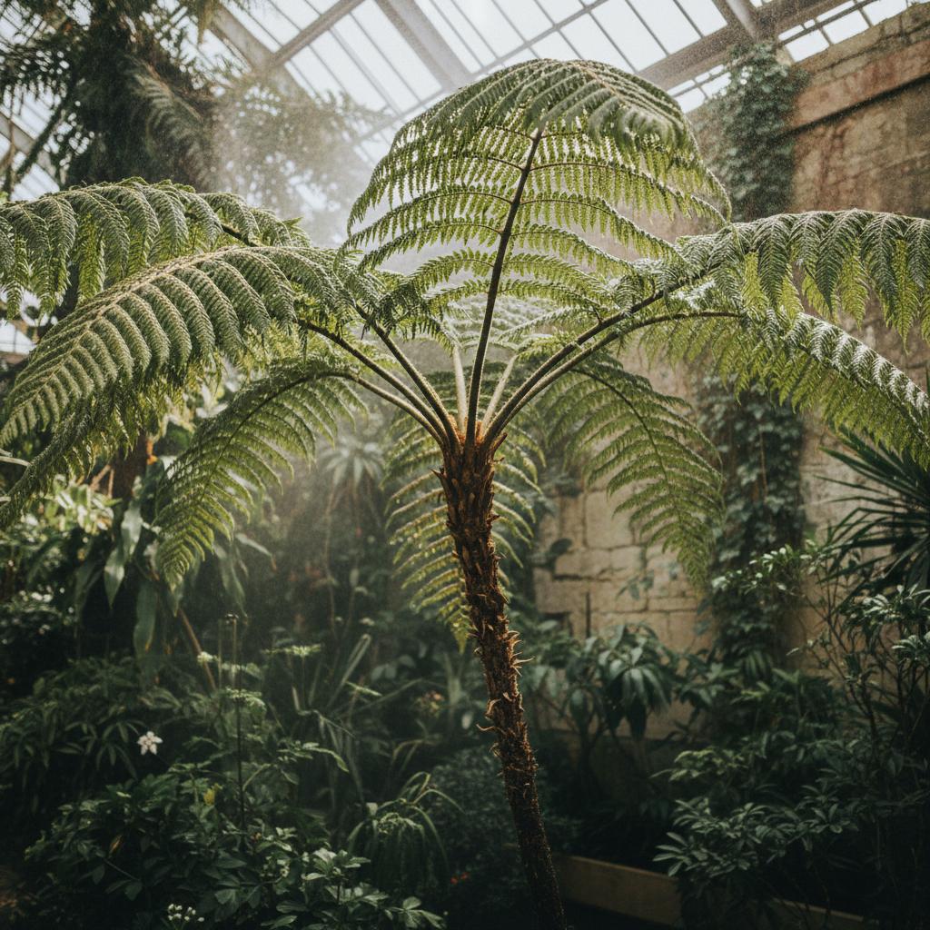 Australian Tree Fern (Sphaeropteris cooperi)