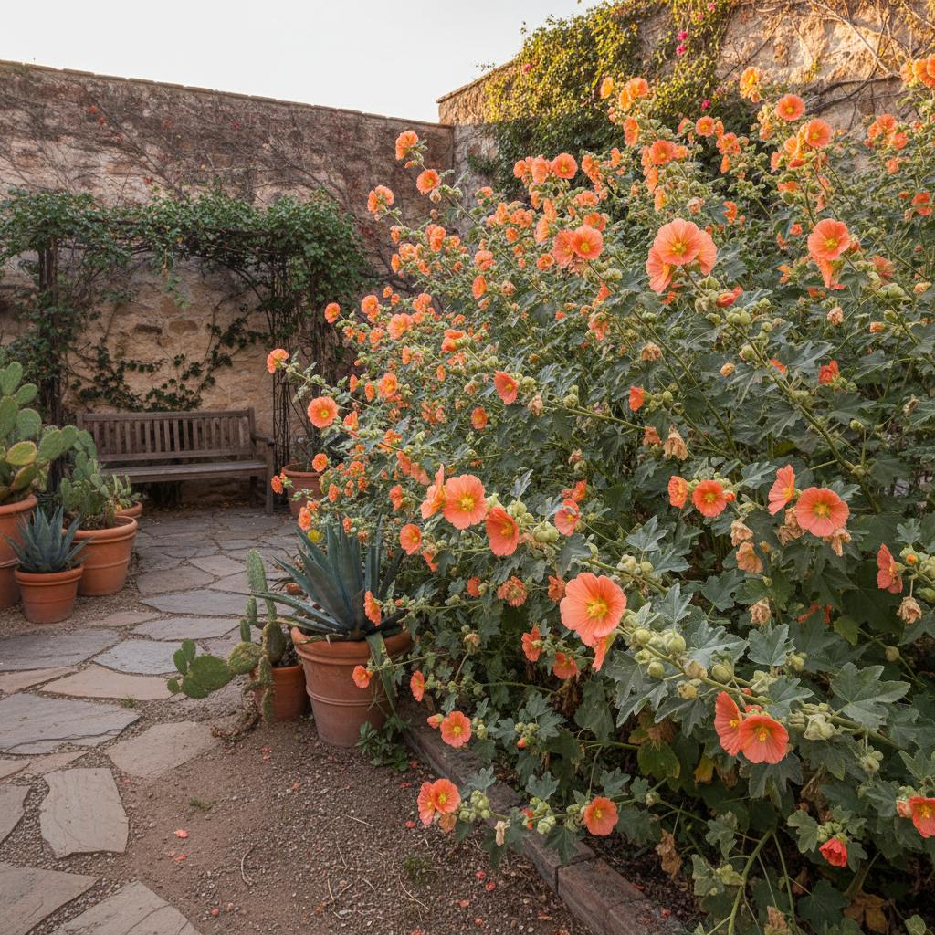 Emorys Globallm (Sphaeralcea emoryi)