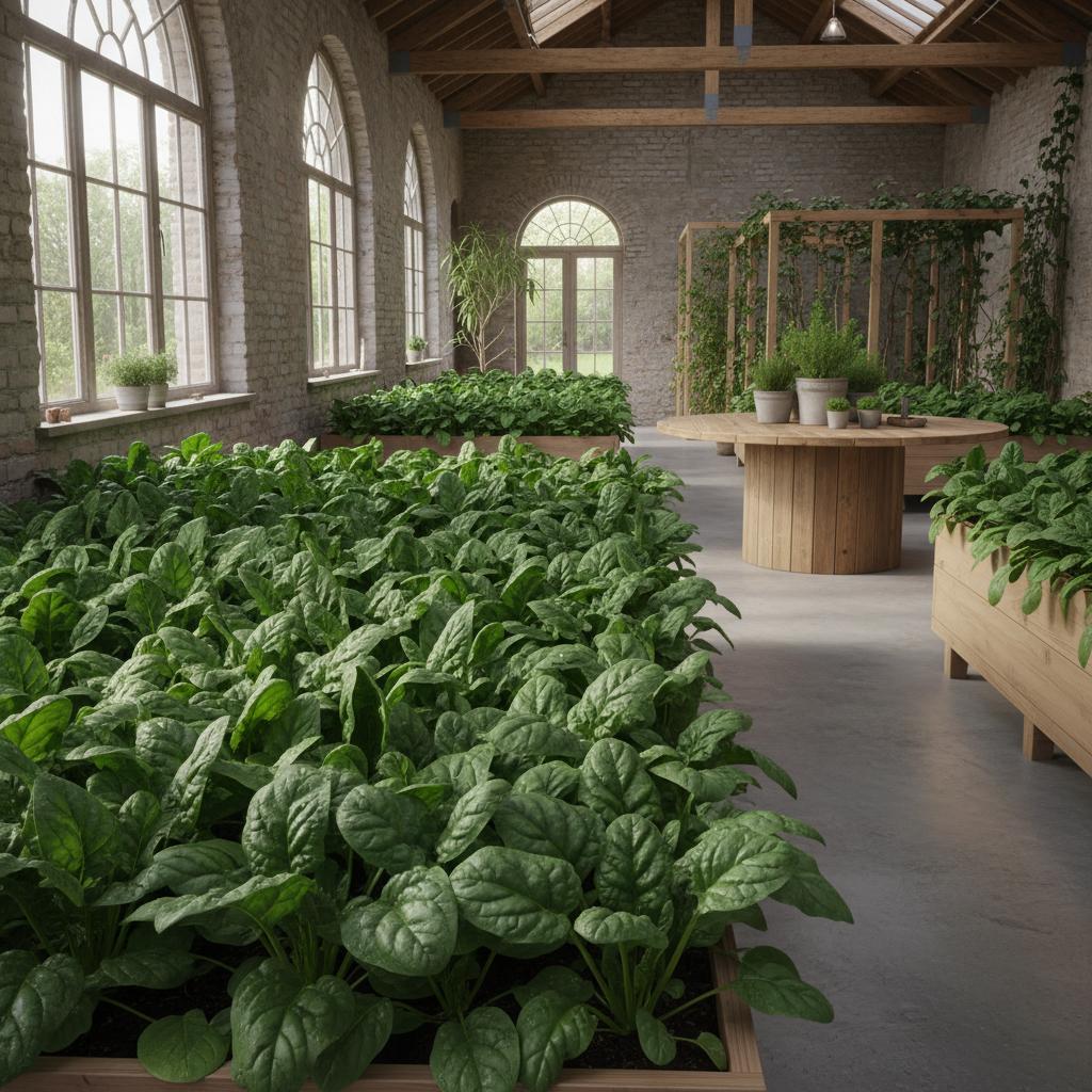 Spinat (Spinacia oleracea)