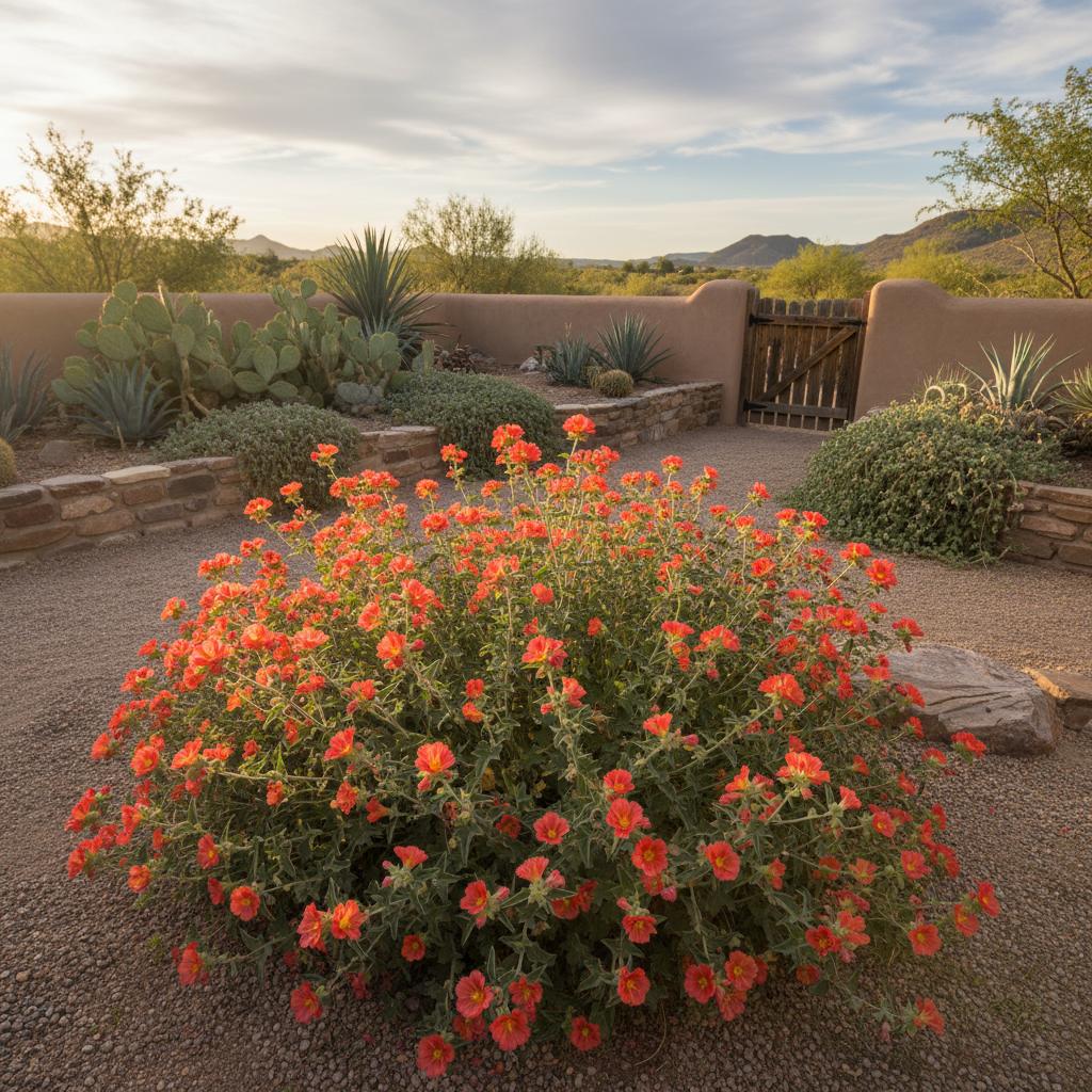 Wüstenmalve (Sphaeralcea ambigua)