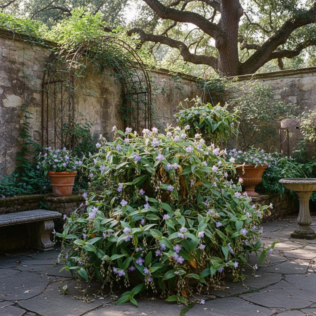 Tradeskantie 'Green Hill' (Tradescantia 'Green Hill')