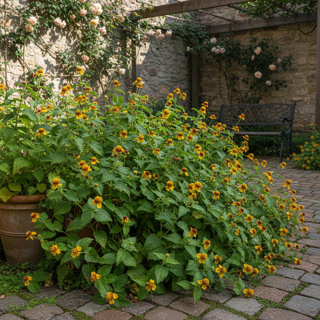 Kribbelkraut (Spilanthes acmella)