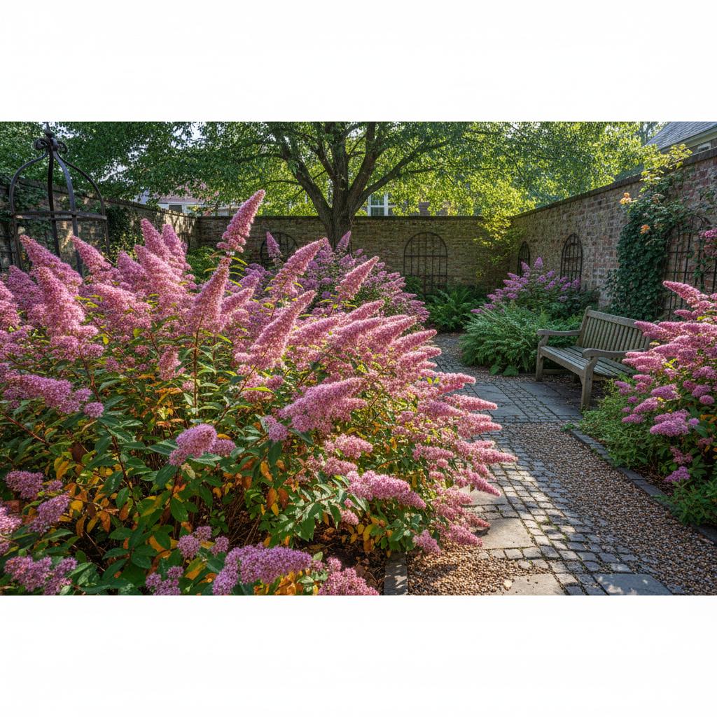 Graublättrige Spiere (Spiraea tomentosa)
