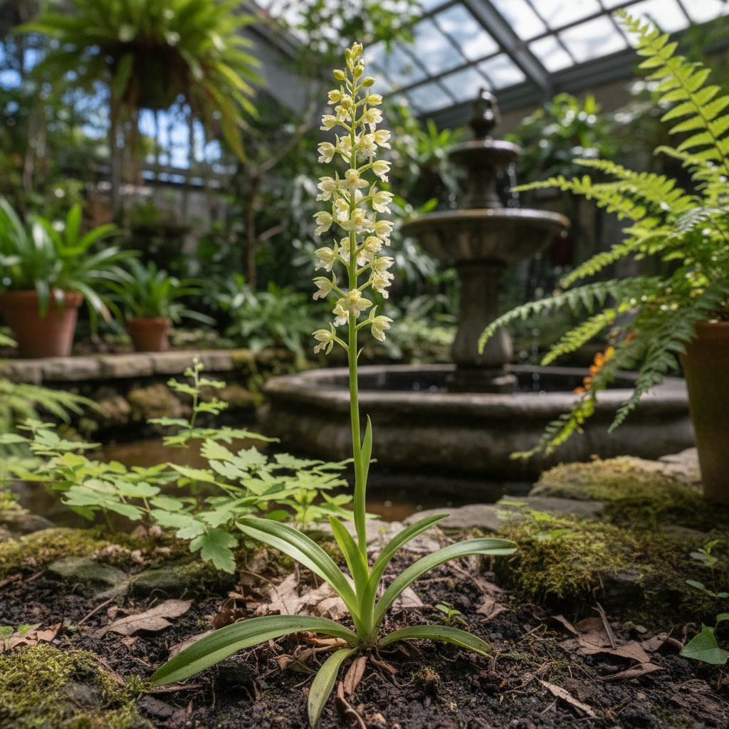 Gelbe Damenlocken (Spiranthes ochroleuca)