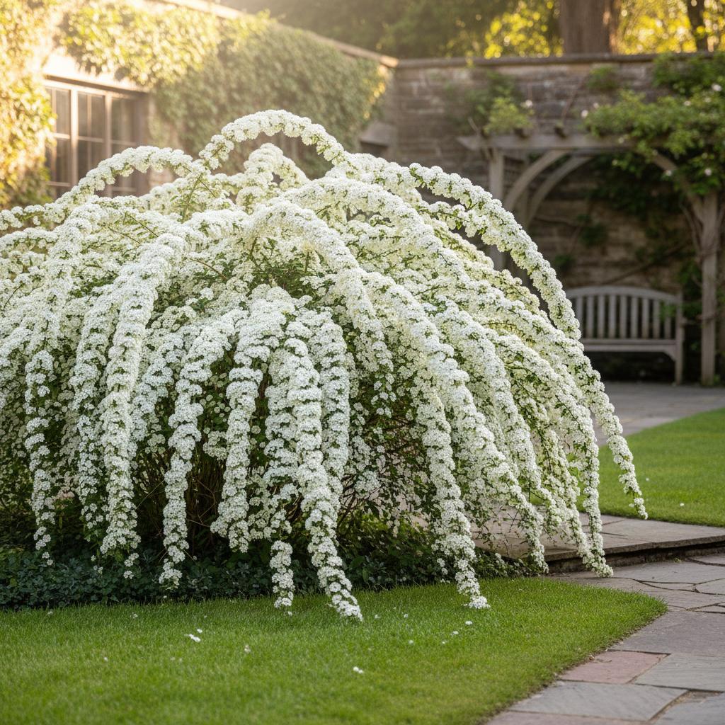 Vanhoutte-Spiere (Spiraea x vanhouttei)