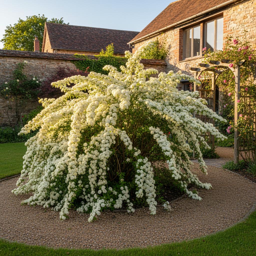 Weiße Spiere (Spiraea alba)