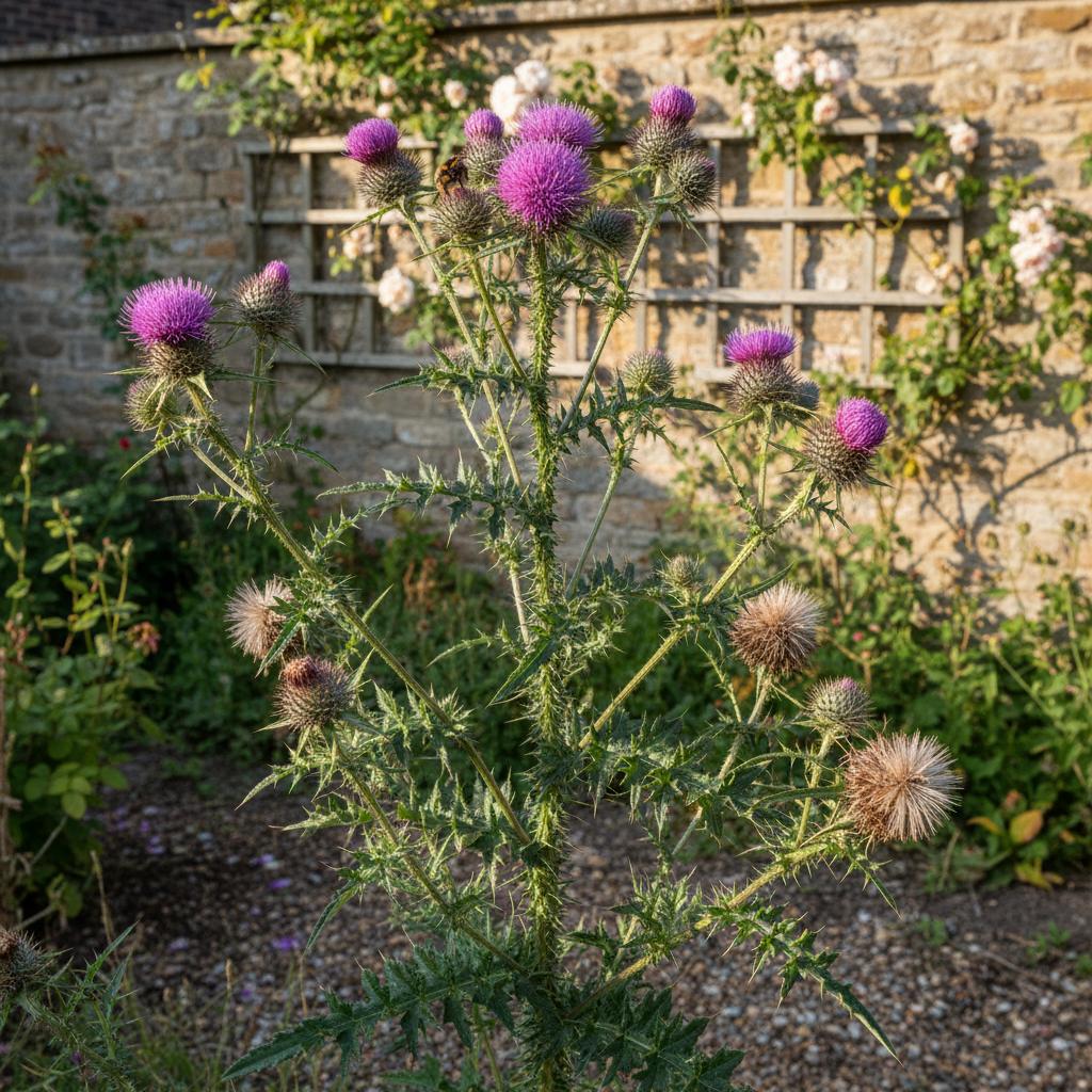 Acker-Kratzdistel (Carduus acanthoides)